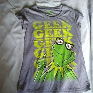 Kermit the frog tee shirt